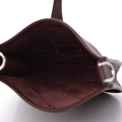 Hermes Taurillon Clemence Evelyne TPM Havane 5 of 10