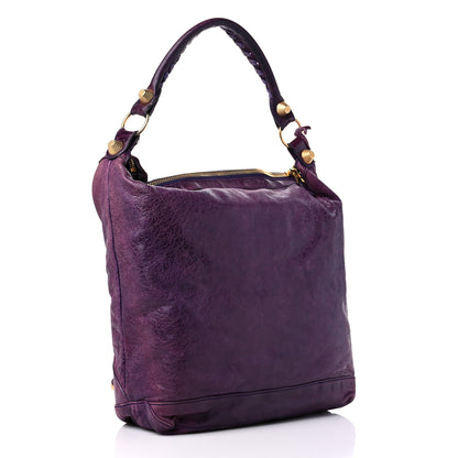 Balenciaga Agneau Giant 21 Gold Hardware Day Hobo Raisin 4 of 18