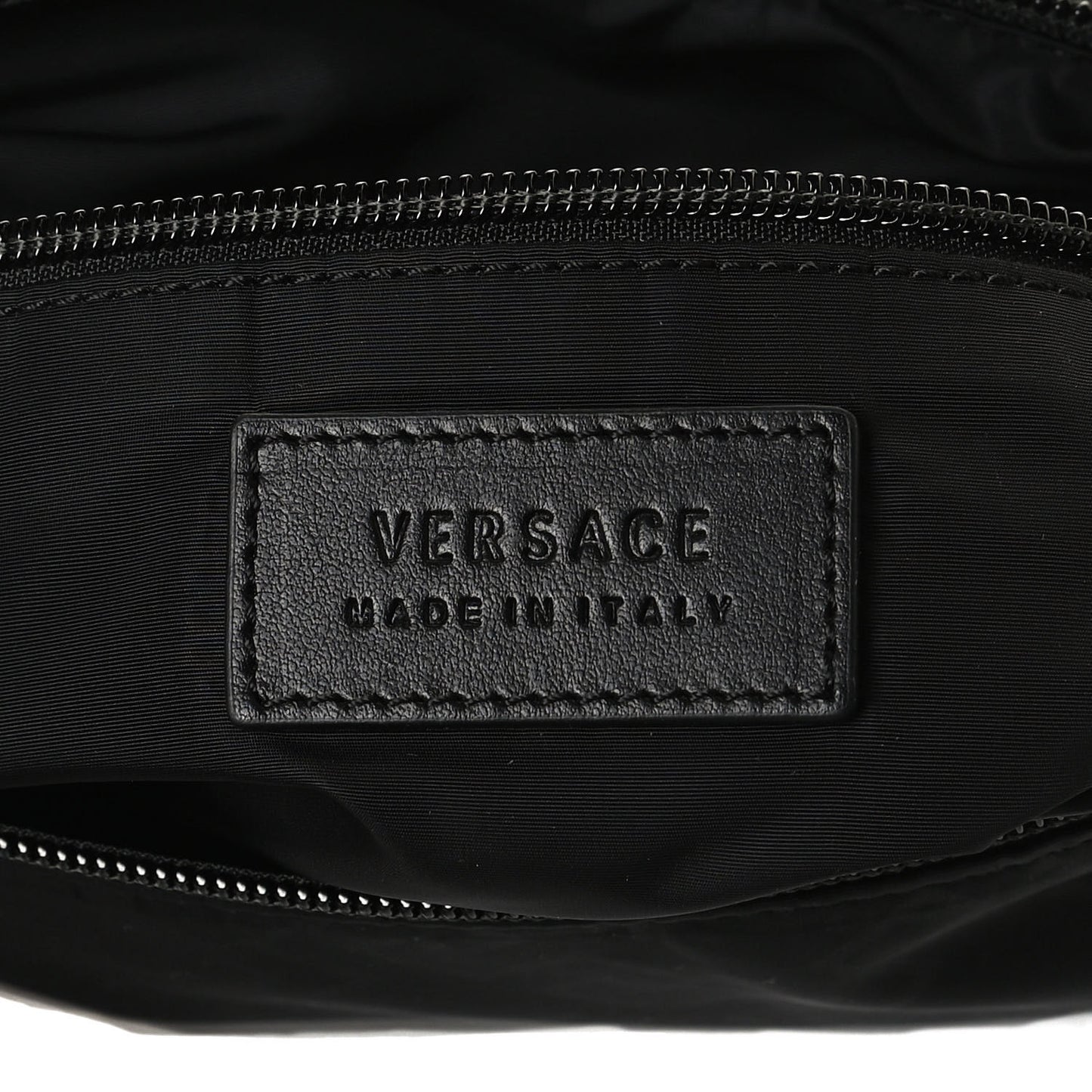 Nylon Crossbody Bag Black