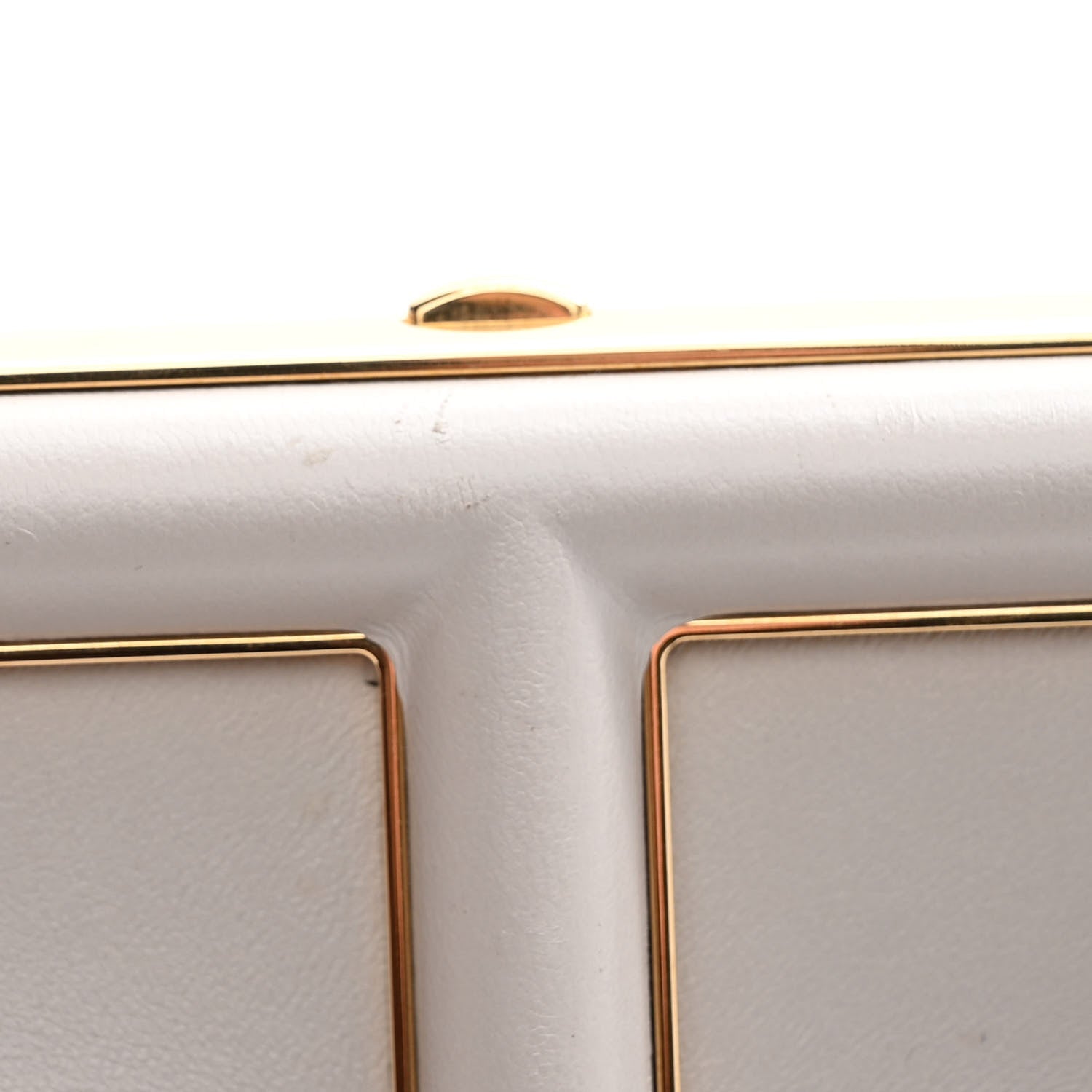 Fendi Shiny Nappa Small Fendi First Ghiaia 11 of 11