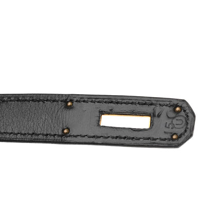 Hermes Box Kelly Retourne 32 Black 6 of 18