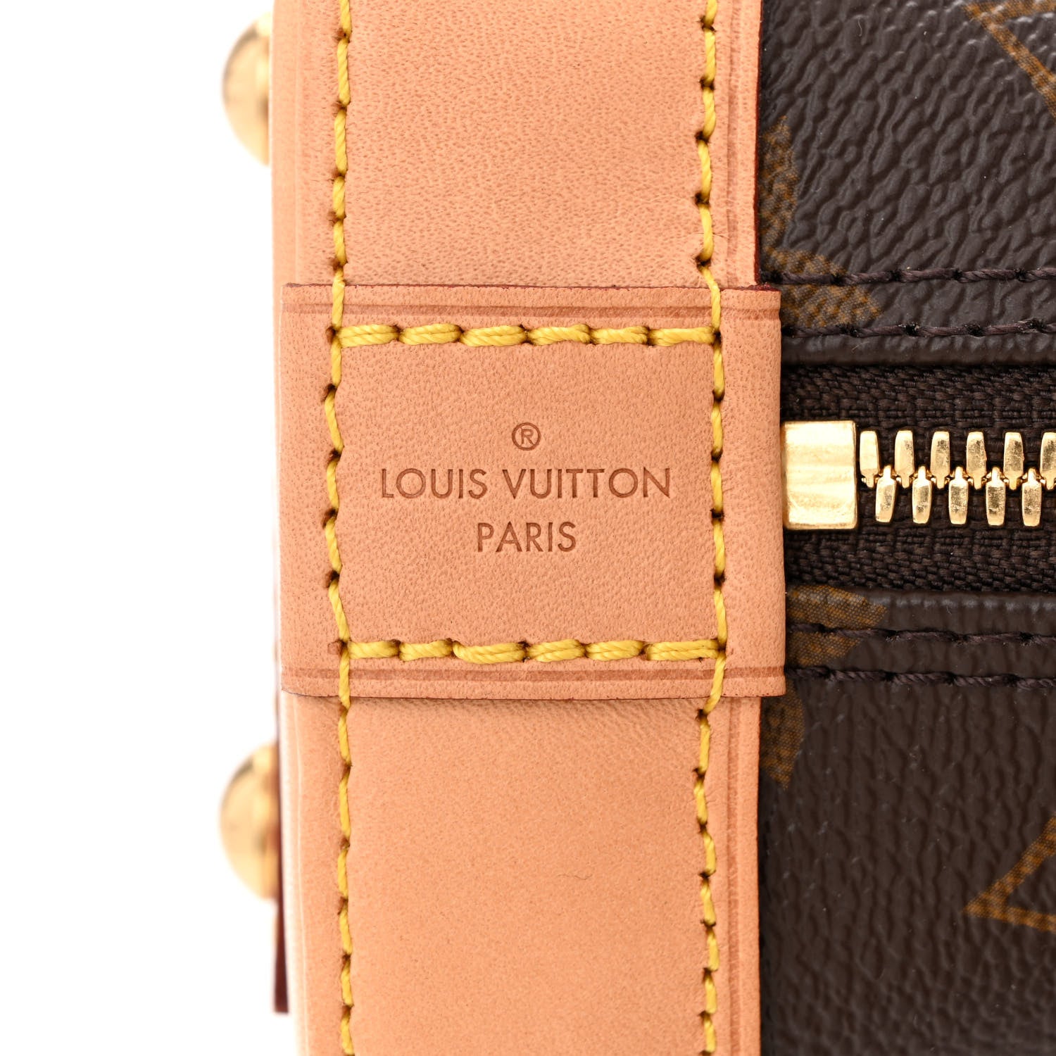 Louis Vuitton Monogram Alma BB 6 of 9