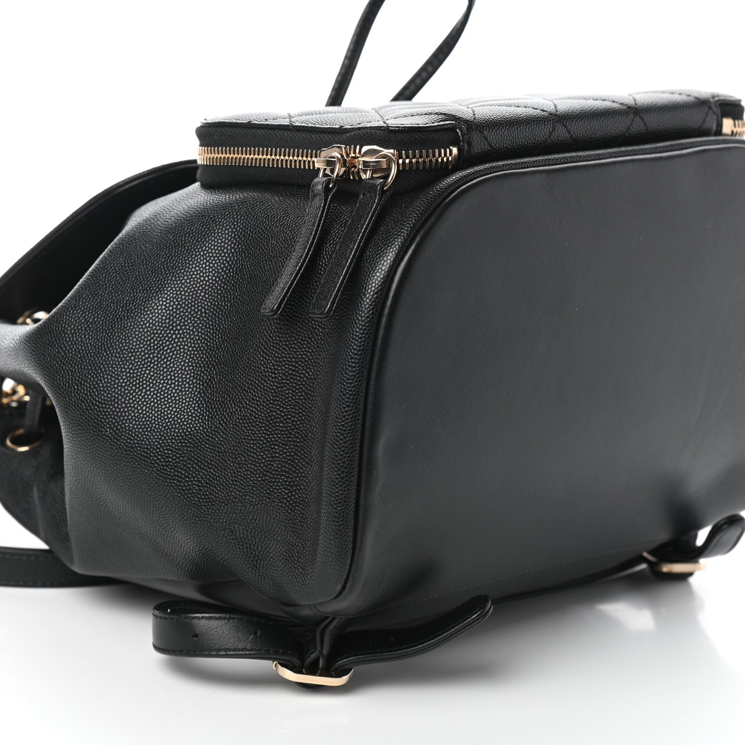 Chanel Caviar Quilted Business Affinity Backpack Black 8 of 9
