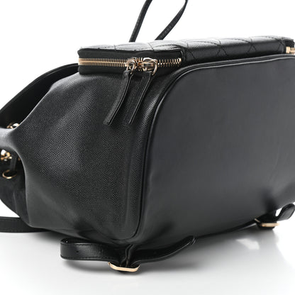 Chanel Caviar Quilted Business Affinity Backpack Black 8 of 9