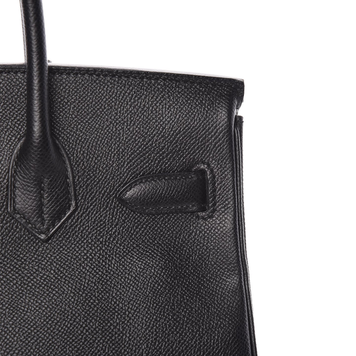 Epsom Birkin 30 Black