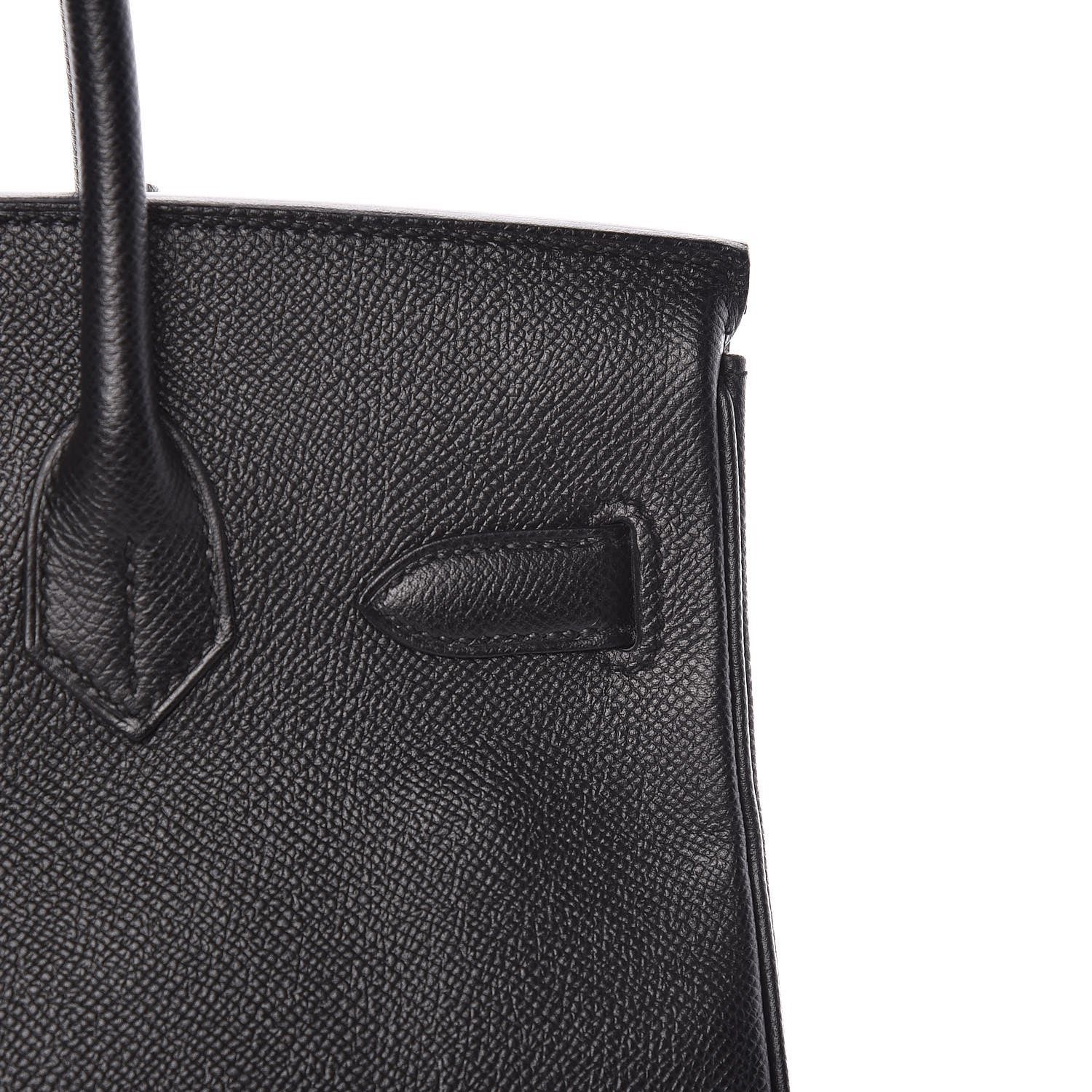 Hermes Epsom Birkin 30 Black 34 of 36