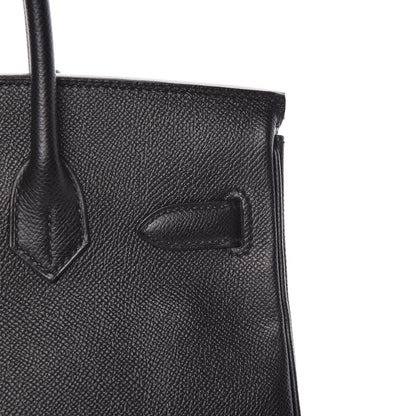 Hermes Epsom Birkin 30 Black 34 of 36