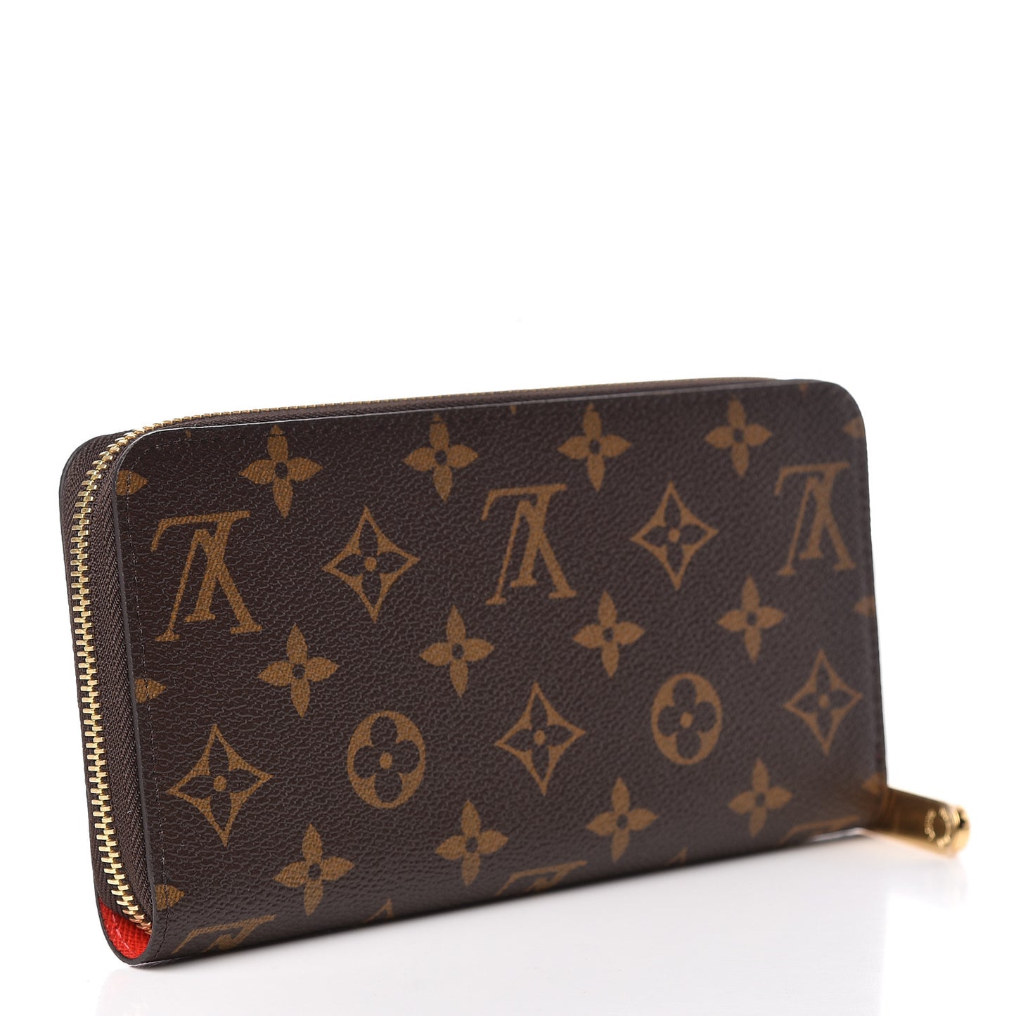 Monogram 2019 Christmas Animation Zippy Wallet