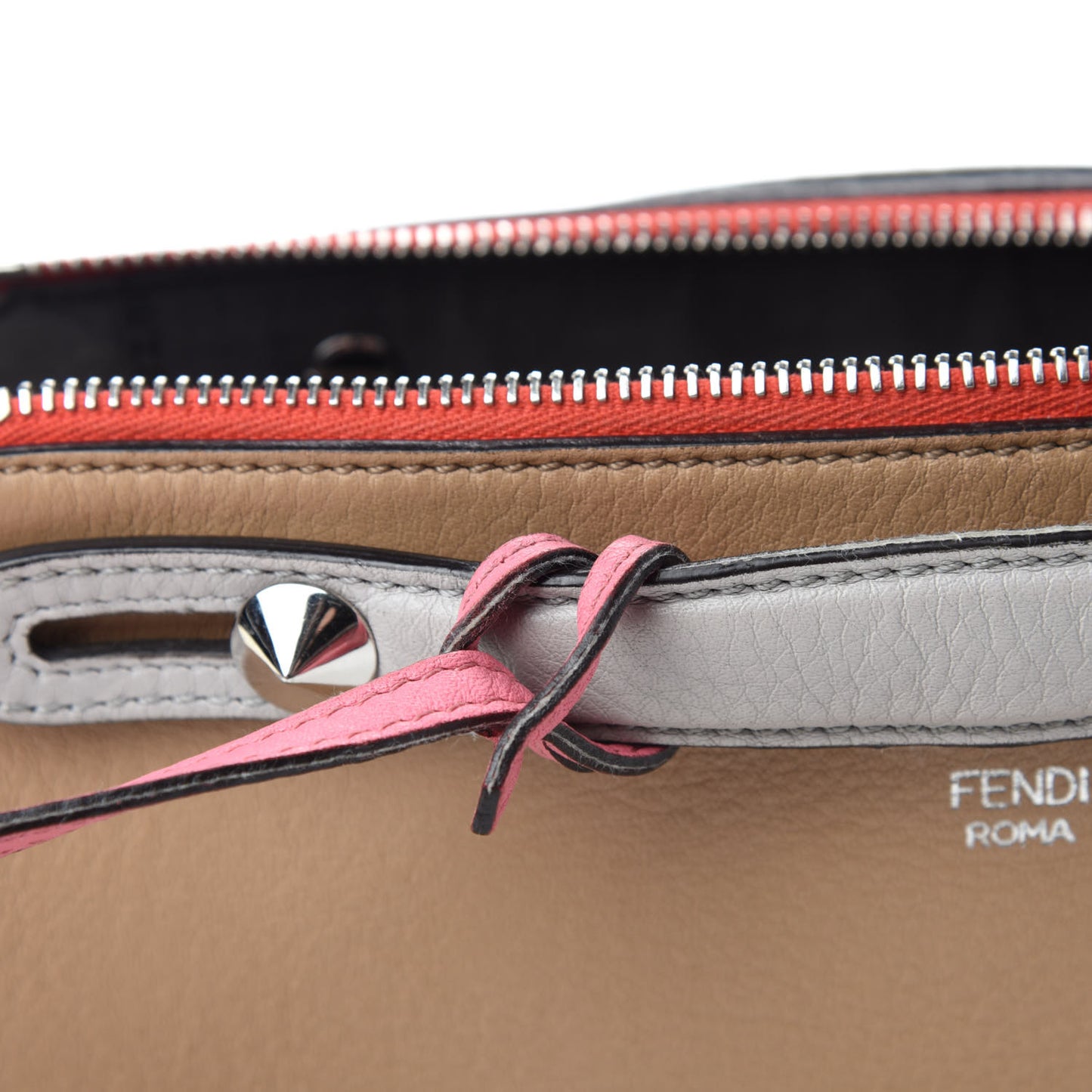 Vitello Dolce 5 Color Medium By The Way Boston Bag Cuoio Multicolor