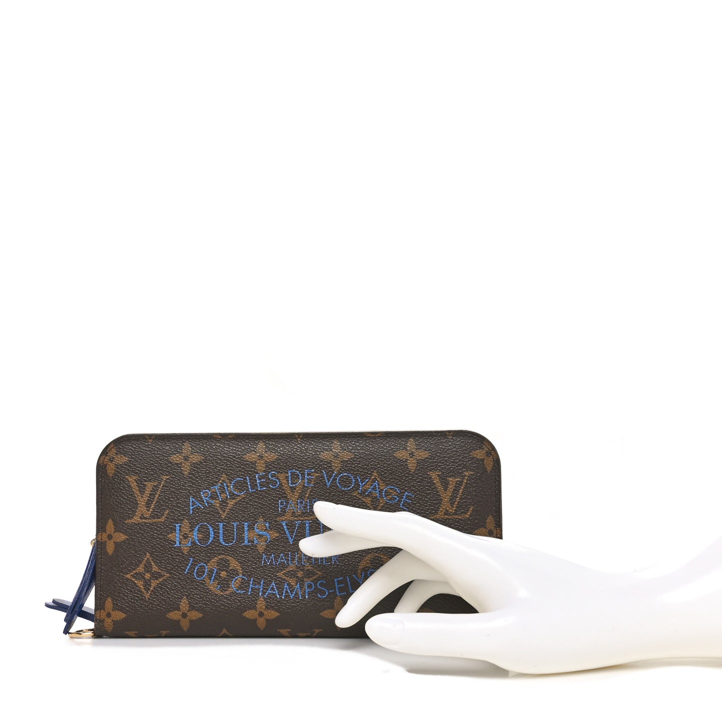 Monogram Articles de Voyage Ikat Insolite Wallet Grand Blue