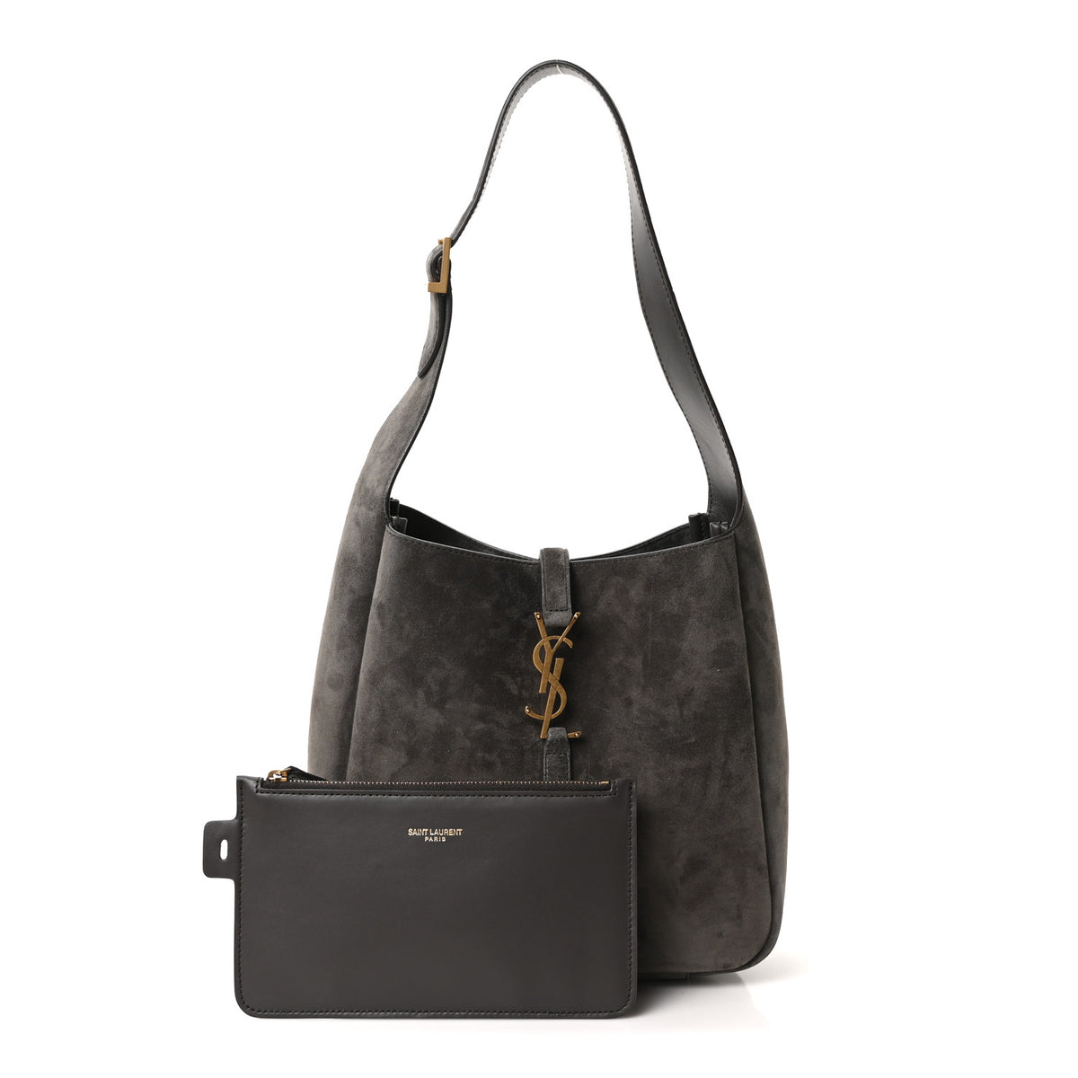 Suede Small Le 5 A 7 Soft Hobo Urban Grey