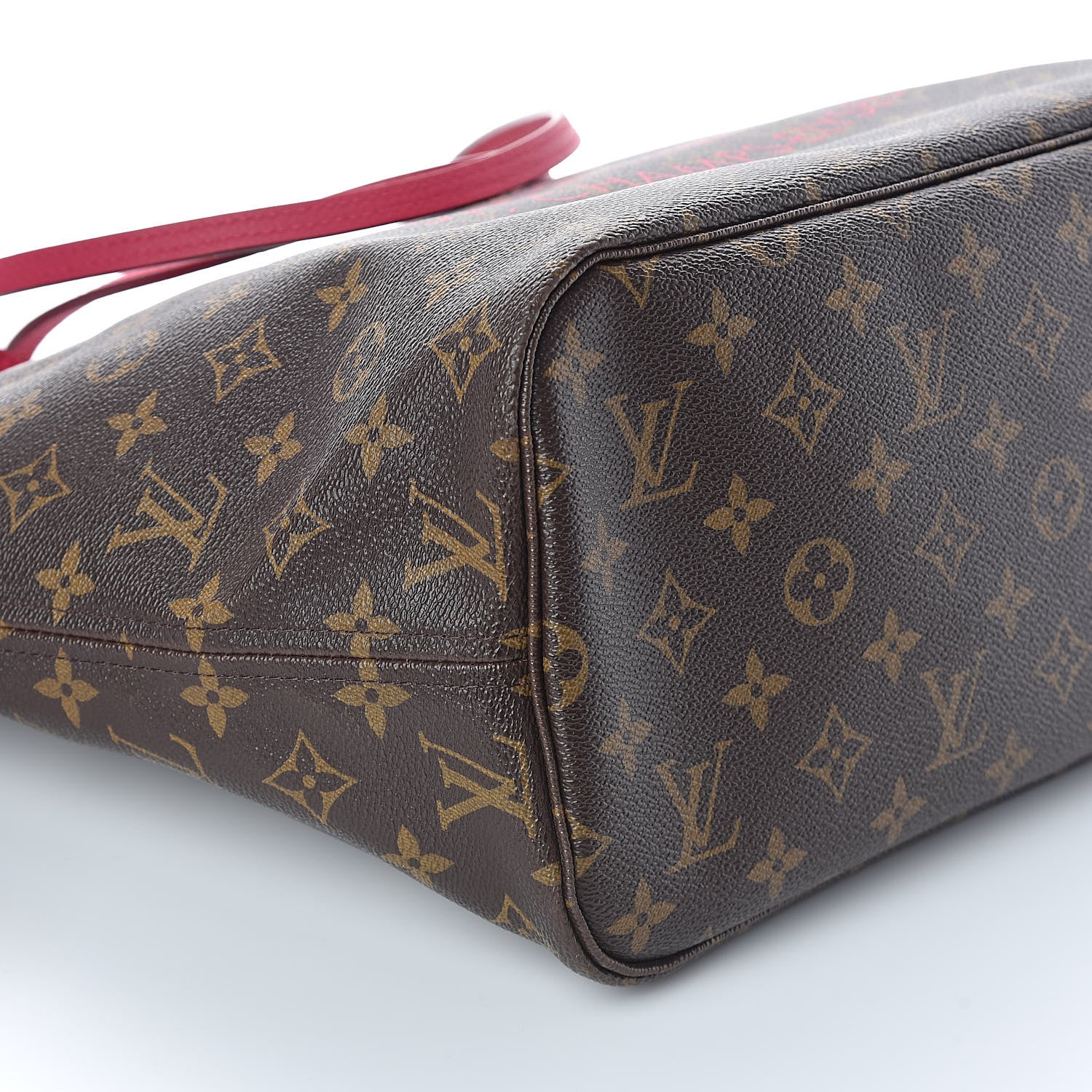 Louis Vuitton Monogram Articles de Voyage Ikat Neverfull MM Rose Indien 10 of 12