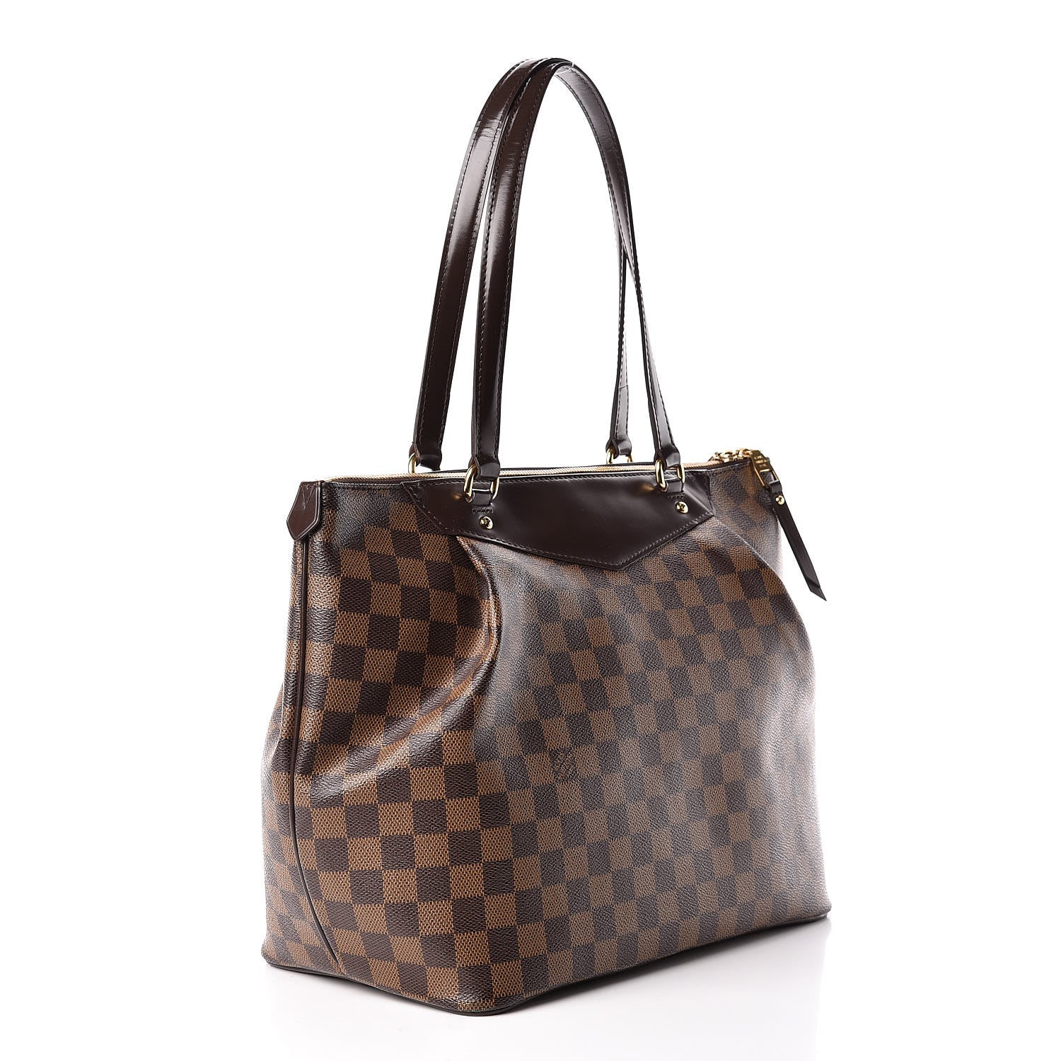 Louis Vuitton Damier Ebene Westminster GM 3 of 15