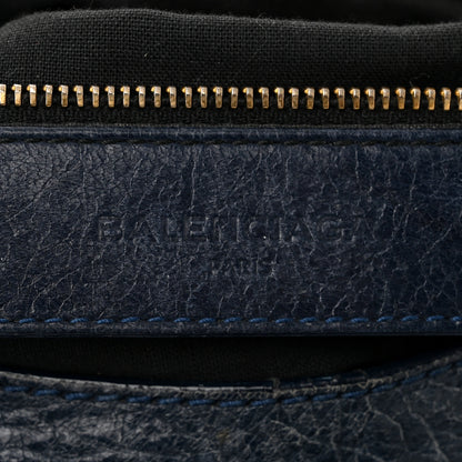 Balenciaga Agneau Giant 12 Gold Hardware City Bleu Obscur 7 of 15