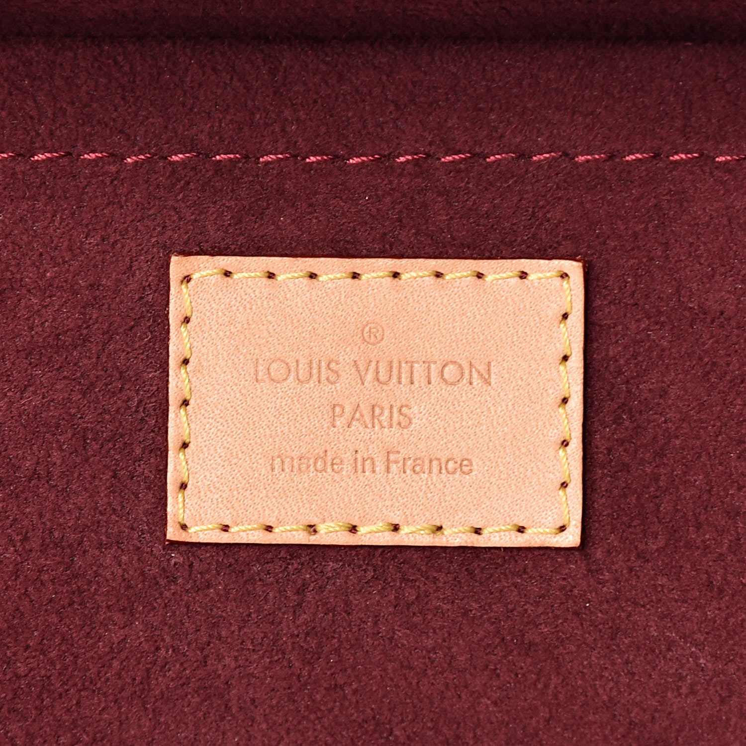 Louis Vuitton Monogram Montsouris NM Backpack 7 of 10