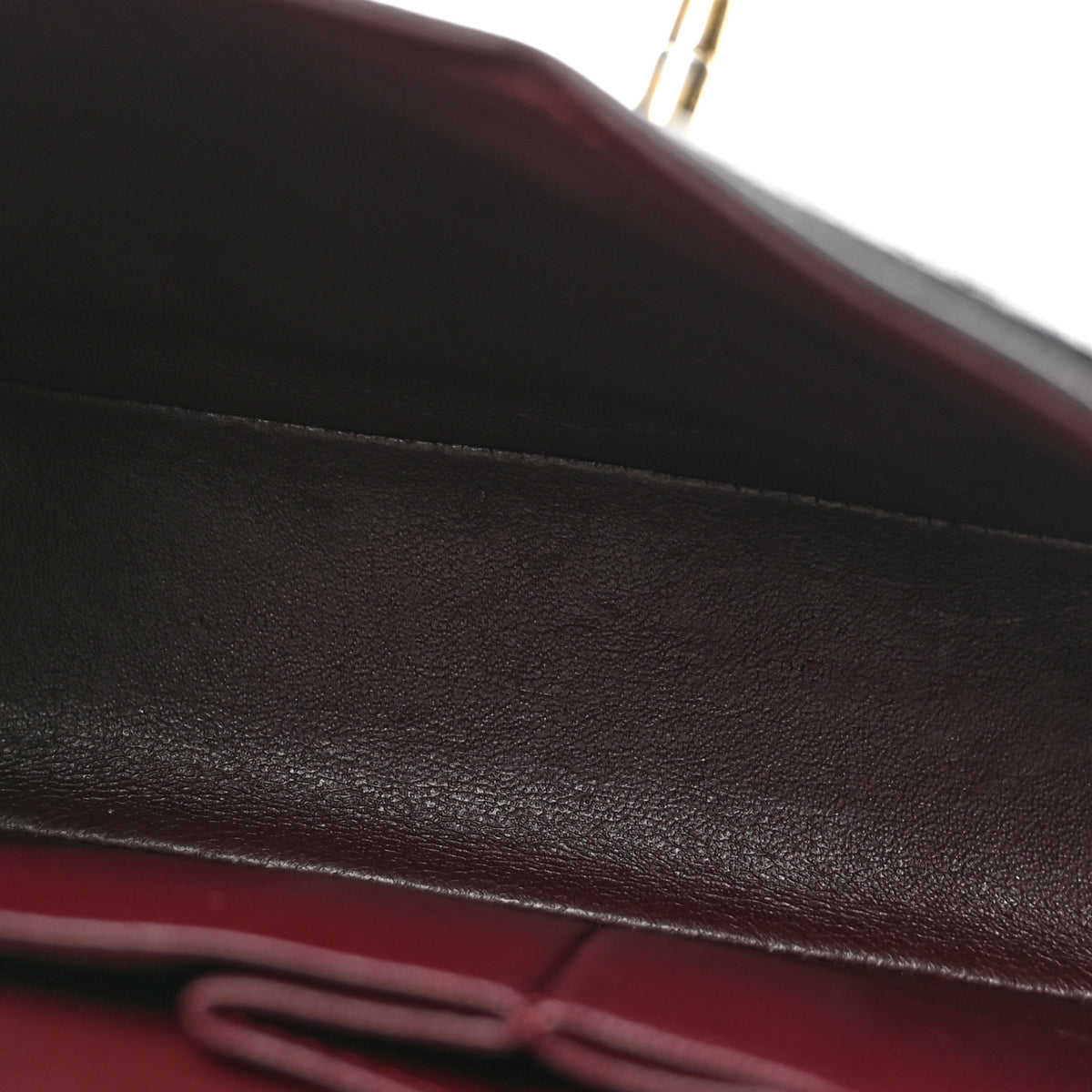 Caviar Quilted Small Double Flap Black