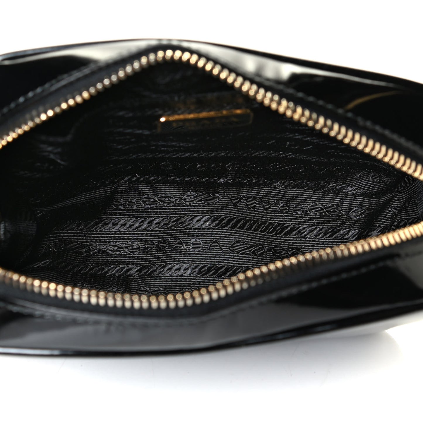 Spazzolato Mini Camera Crossbody Black