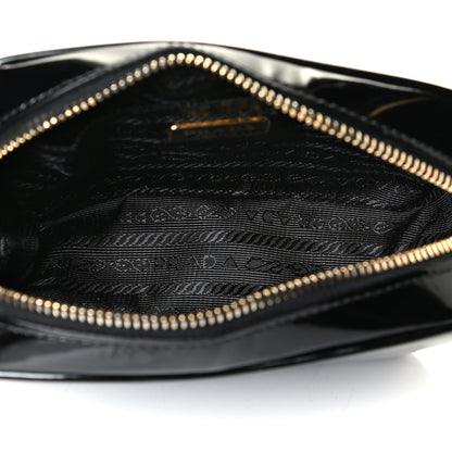 Prada Spazzolato Mini Camera Crossbody Black 4 of 6
