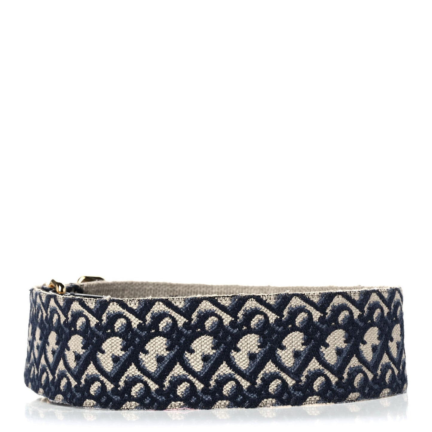 Oblique Adjustable Shoulder Strap Blue
