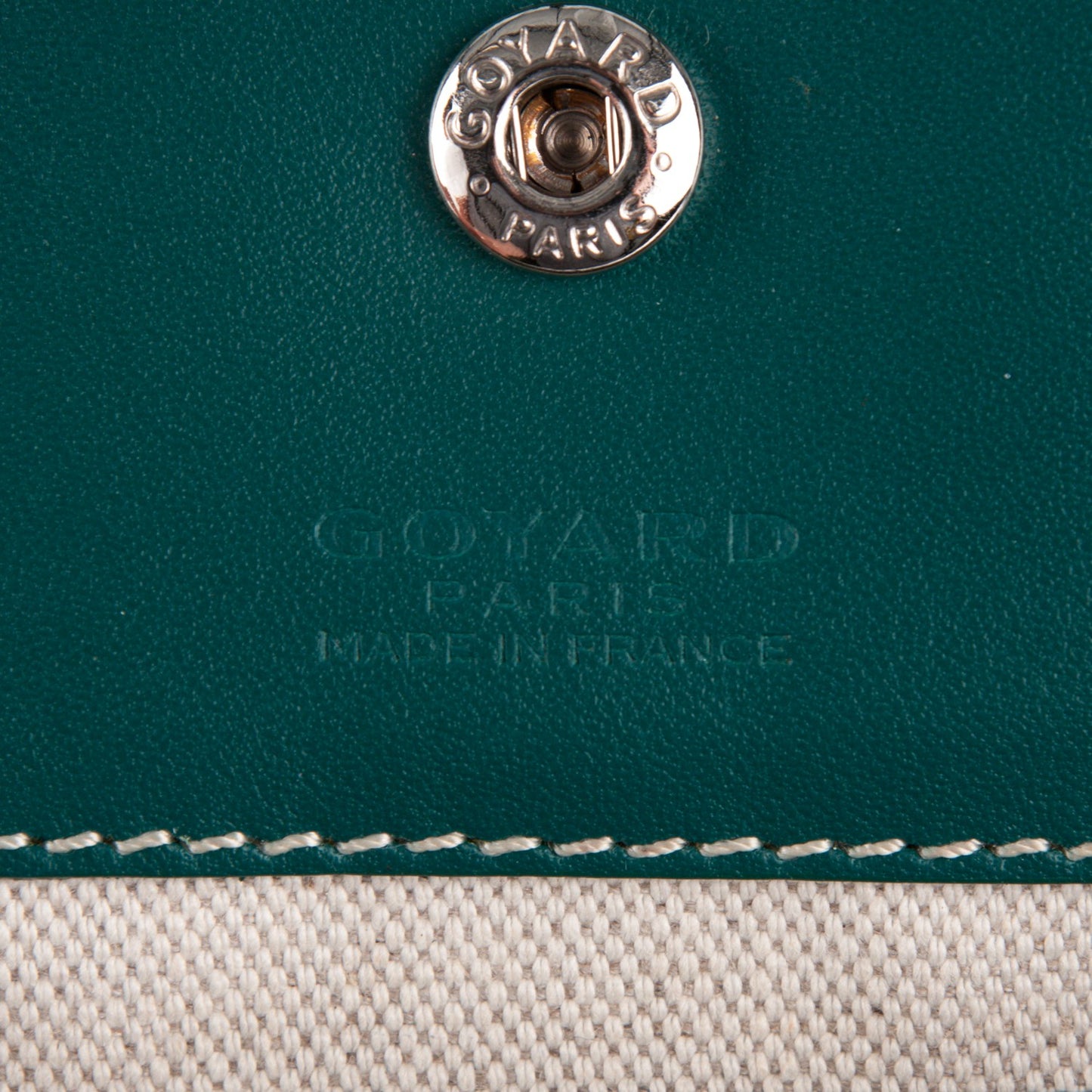 Goyardine Saint Louis GM Green