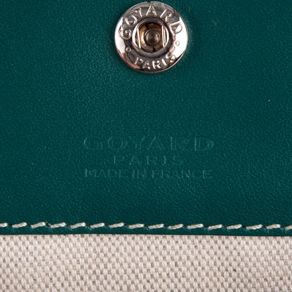 Goyard Goyardine Saint Louis GM Green 7 of 10
