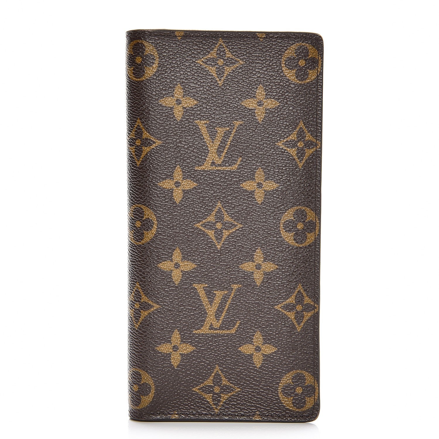 Louis Vuitton Monogram Brazza Wallet 1 of 7