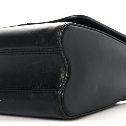 Louis Vuitton Veau Satin Monogram Twist Shoulder Bag MM Black 10 of 10