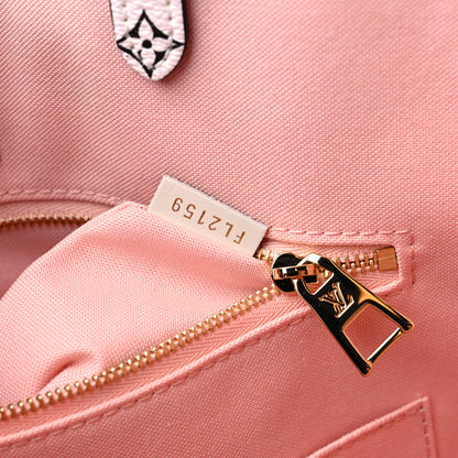 Louis Vuitton Monogram Giant Onthego GM Rouge Rose 7 of 9