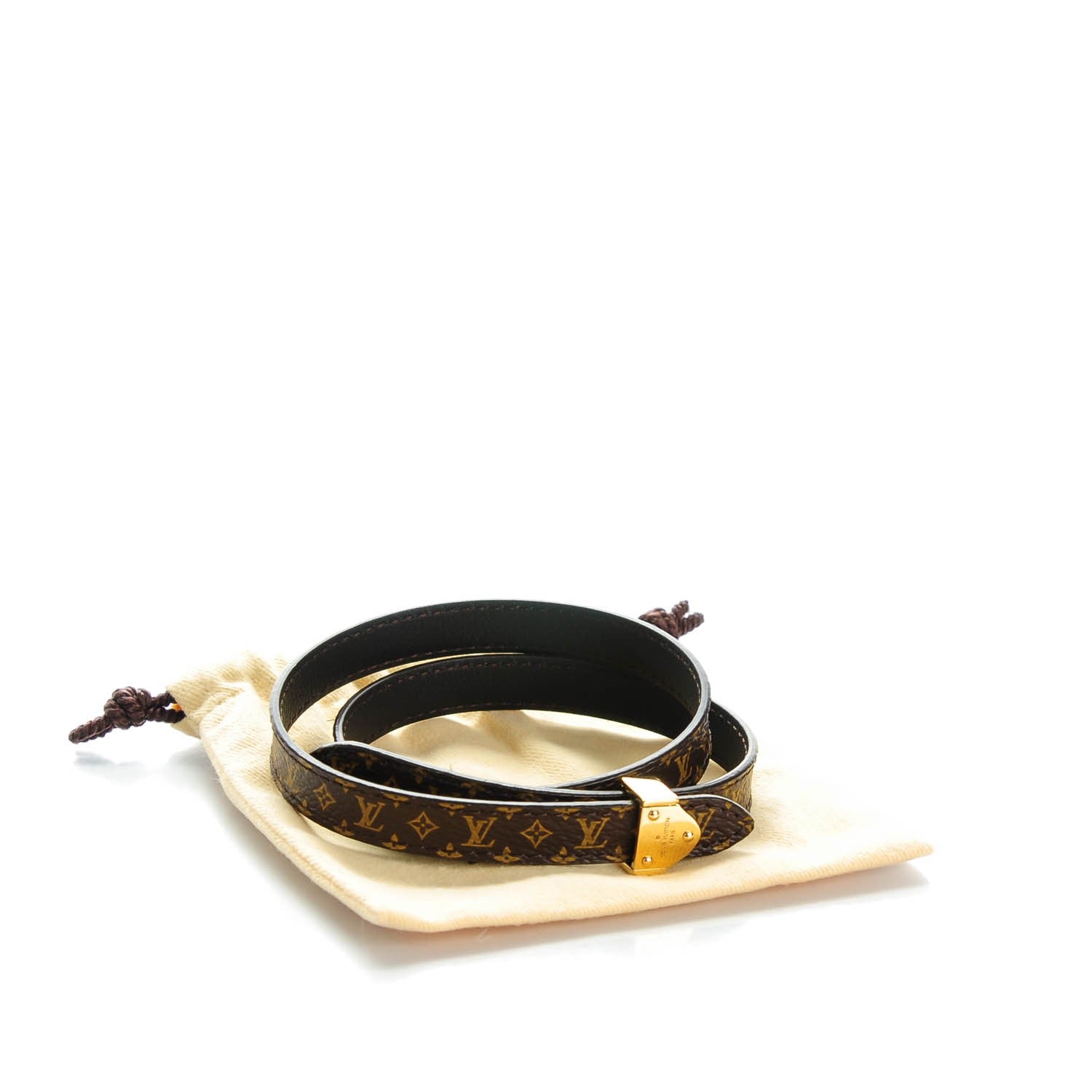 Louis Vuitton Monogram Box It Bracelet 17 7 of 7