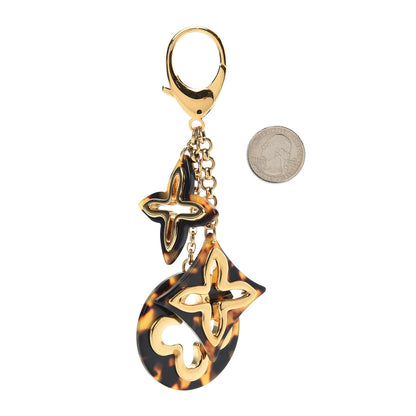 Louis Vuitton Insolence Bag Charm Ecaille 2 of 3
