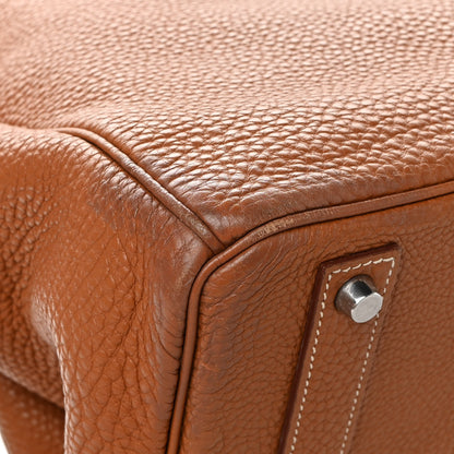 Hermes Togo Birkin 40 Gold 12 of 27