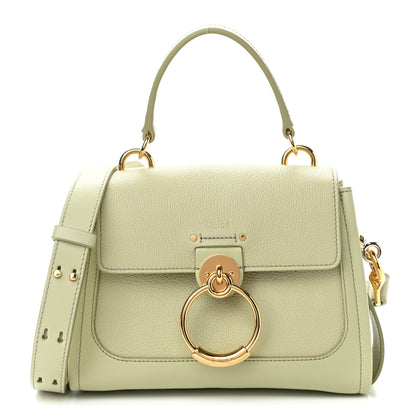 Chloe Calfskin Mini Tess Day Bag Light Eucalyptus 1 of 9