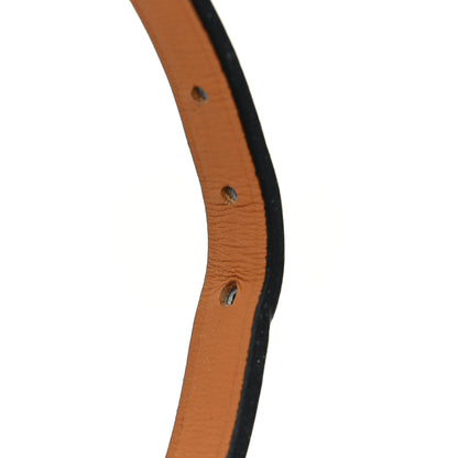Hermes Swift Heritage Equestre Triple Tour Bracelet T3 Black 6 of 7