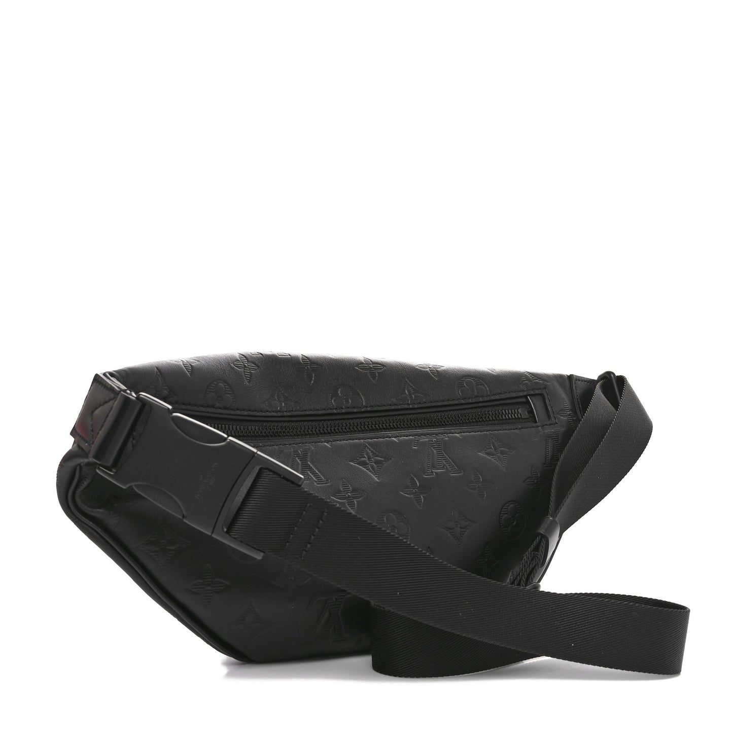 Calfskin Monogram Shadow Discovery Bumbag Black