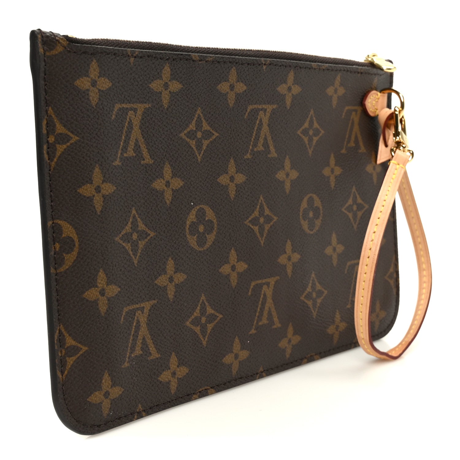 Louis Vuitton Monogram Neverfull MM GM Pochette 3 of 7