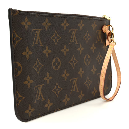 Louis Vuitton Monogram Neverfull MM GM Pochette 3 of 7