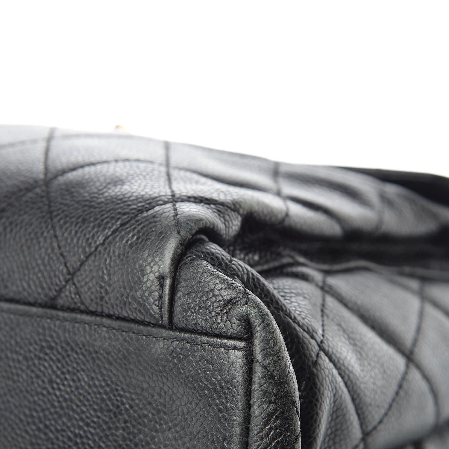 Chanel Caviar Quilted Flap Shoulder Bag Black 13 of 27