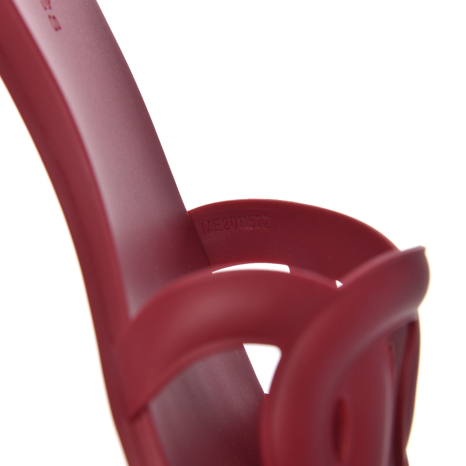 Hermes Rubber Aloha Sandals 36 Rose Baie 8 of 9