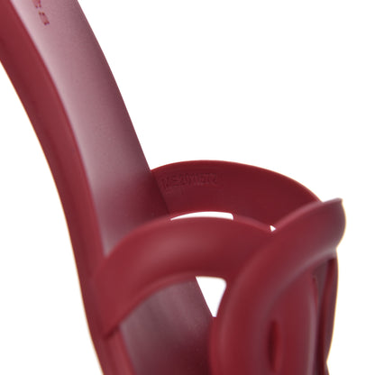Hermes Rubber Aloha Sandals 36 Rose Baie 8 of 9