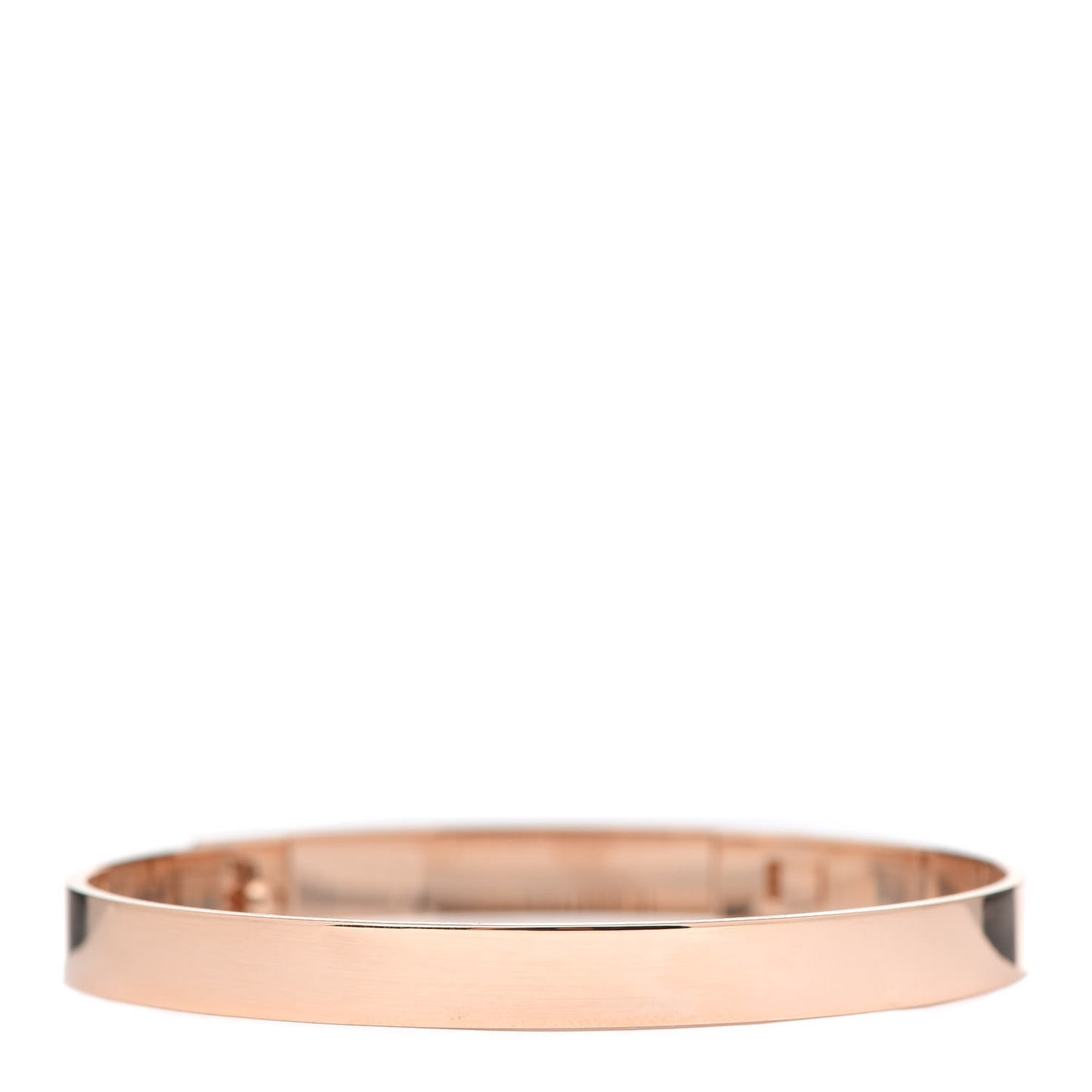 18K Rose Gold Diamond PM Collier De Chien Bracelet SH