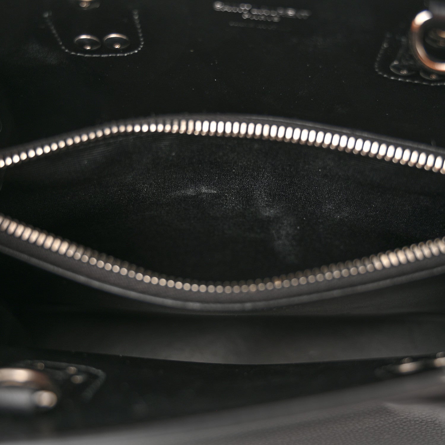 Saint Laurent Grained Calfskin Baby Sac De Jour Black 12 of 12