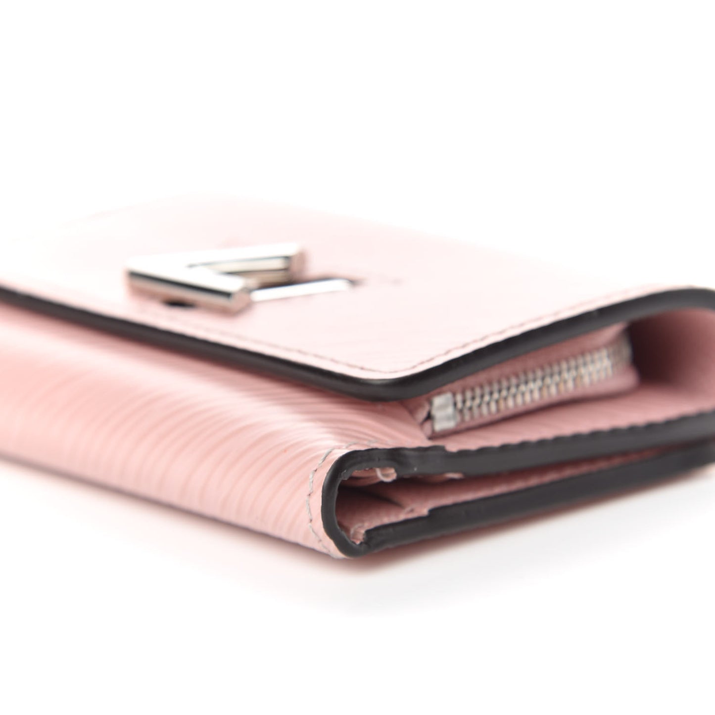 Epi Twist XS Wallet Rose Ballerine
