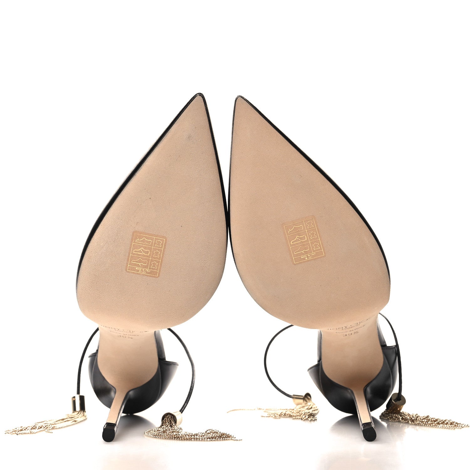 Jimmy Choo Nappa Eris 100 Pumps 39.5 Black 5 of 7