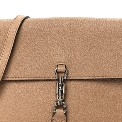 Gucci Grand Prix Calfskin Small Jackie Shoulder Bag Classic Camel 7 of 9