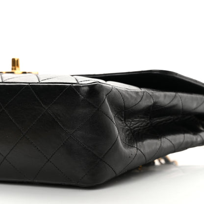 Chanel Lambskin Quilted Jumbo Single Flap Black 10 of 19