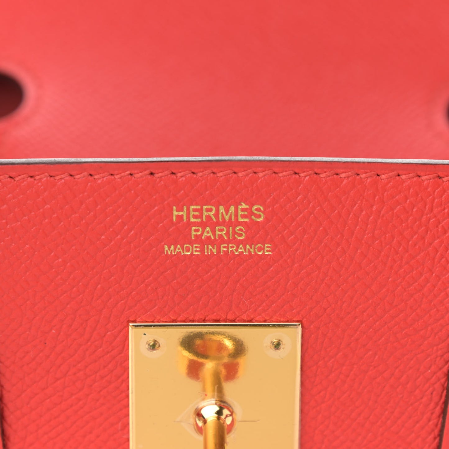 Epsom Birkin 30 Rouge Tomate