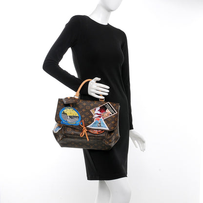 Louis Vuitton Monogram Cindy Sherman Camera Messenger 3 of 23