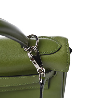 Hermes Swift Kelly Retourne 28 Pelouse 15 of 20