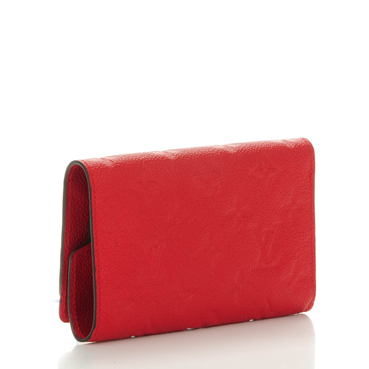 Empreinte Compact Curieuse Wallet Cherry
