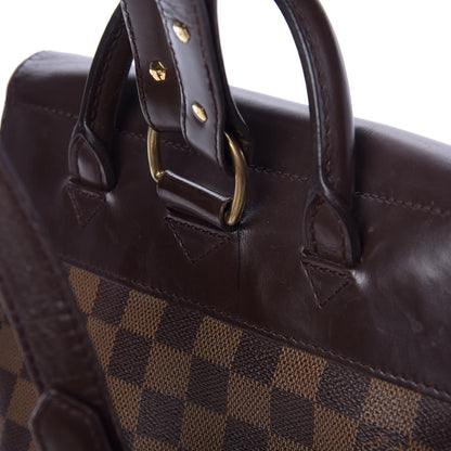 Louis Vuitton Damier Ebene Soho Backpack 9 of 15